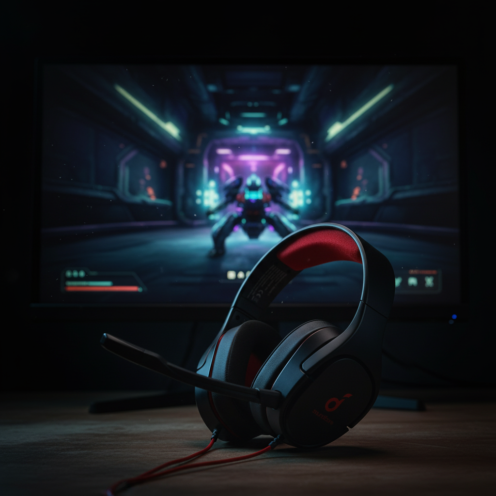 Anker Soundcore Strike 1 Gaming Headset
