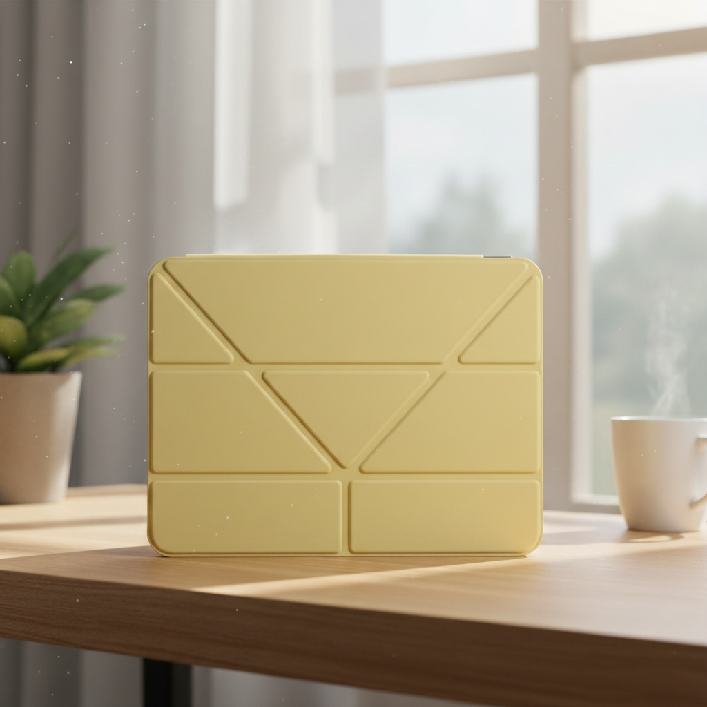 Smart Case For Ipad 10.9 (2022 | 11" (A16-2025) | Yellow