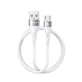 90 Percent Voltline 90 Series USB-A to Micro Silicone Cable 1M | White