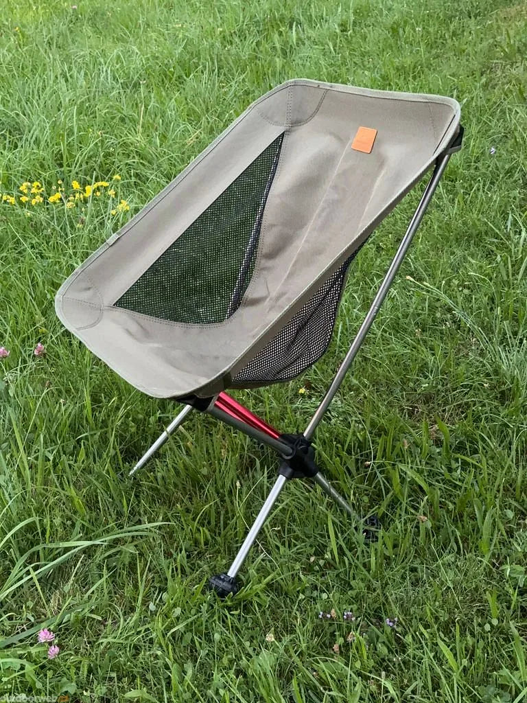 Naturehike Stellaluna Ultralight Camping Chair | Green