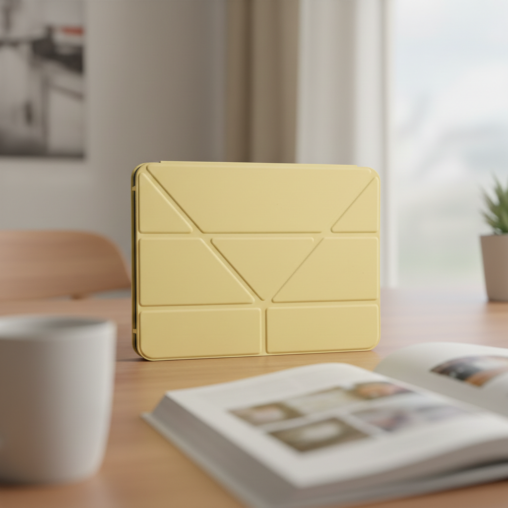 Smart Case For Ipad 10.9 (2022 | 11" (A16-2025) | Yellow