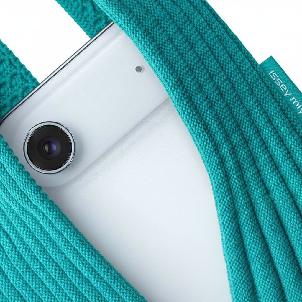 Phone Pocket with Strap â€“ Stretch Knit Wearable iPhone Holder 80 cm