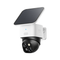 Eufy Security SoloCam S340 â€“ Dual 360Â° Coverage, Solar-Powered, 4K Clarity | Black & White