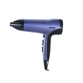 Geepas Compact Travel Hair Dryer â?? 1800W, 2 Speeds, 3 Heat Settings, Ionic & Cool Shot, Removable Filter