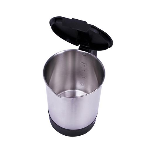 Geepas Stainless Steel Electric Kettle | 1.8L Large Capacity | Fast Boiling | Durable Body | Automatic Cut-Off Safety Feature | Easy to Use Design