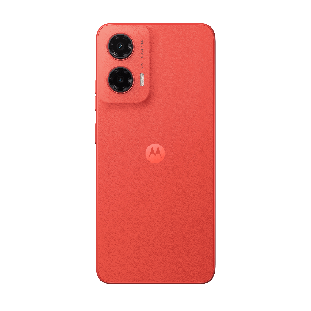Motorola Moto G35 5G - 128GB - 8GB RAM - 6.72 inch + Bundle Offer | Guava Red