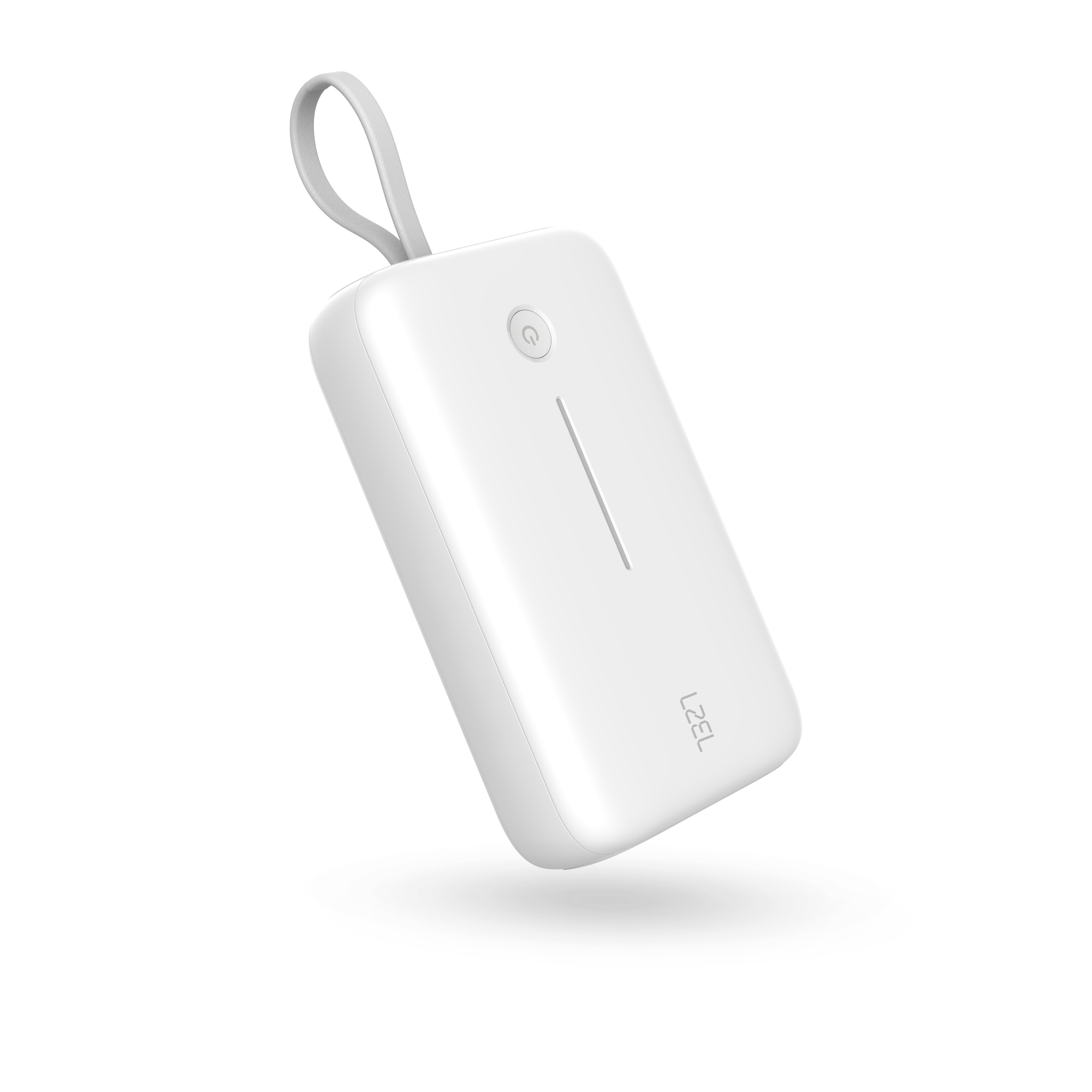 LZEL PrimeBrio Neo 20K Power Bank 30W – 20000mAh, Detachable Type-C Cable