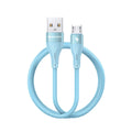 90 Percent Voltline 90 Series USB-A to Micro Silicone Cable 1M | Blue