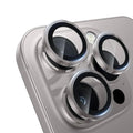 Asli Edgeguard Series 9h Hardness Hd Corning Camera Glass For Iphone 15 Pro/15 Pro Max