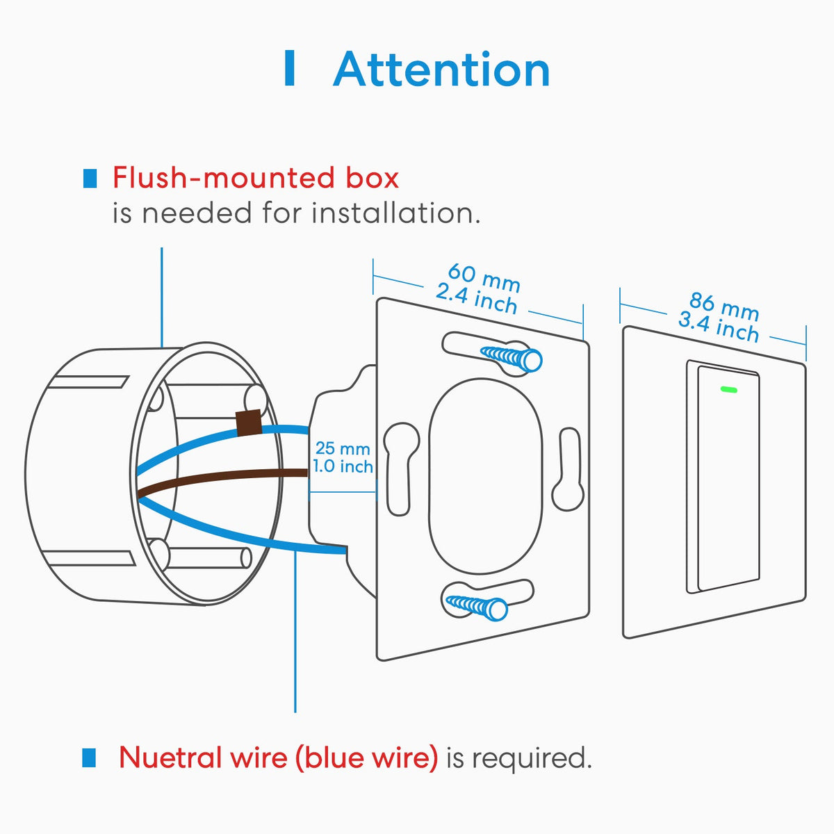 Smart Wi-Fi Wall Switch