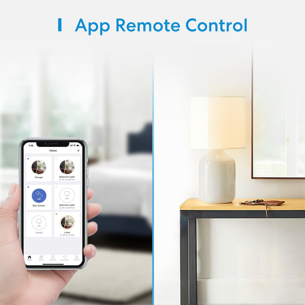 Smart Wi-Fi Wall Switch