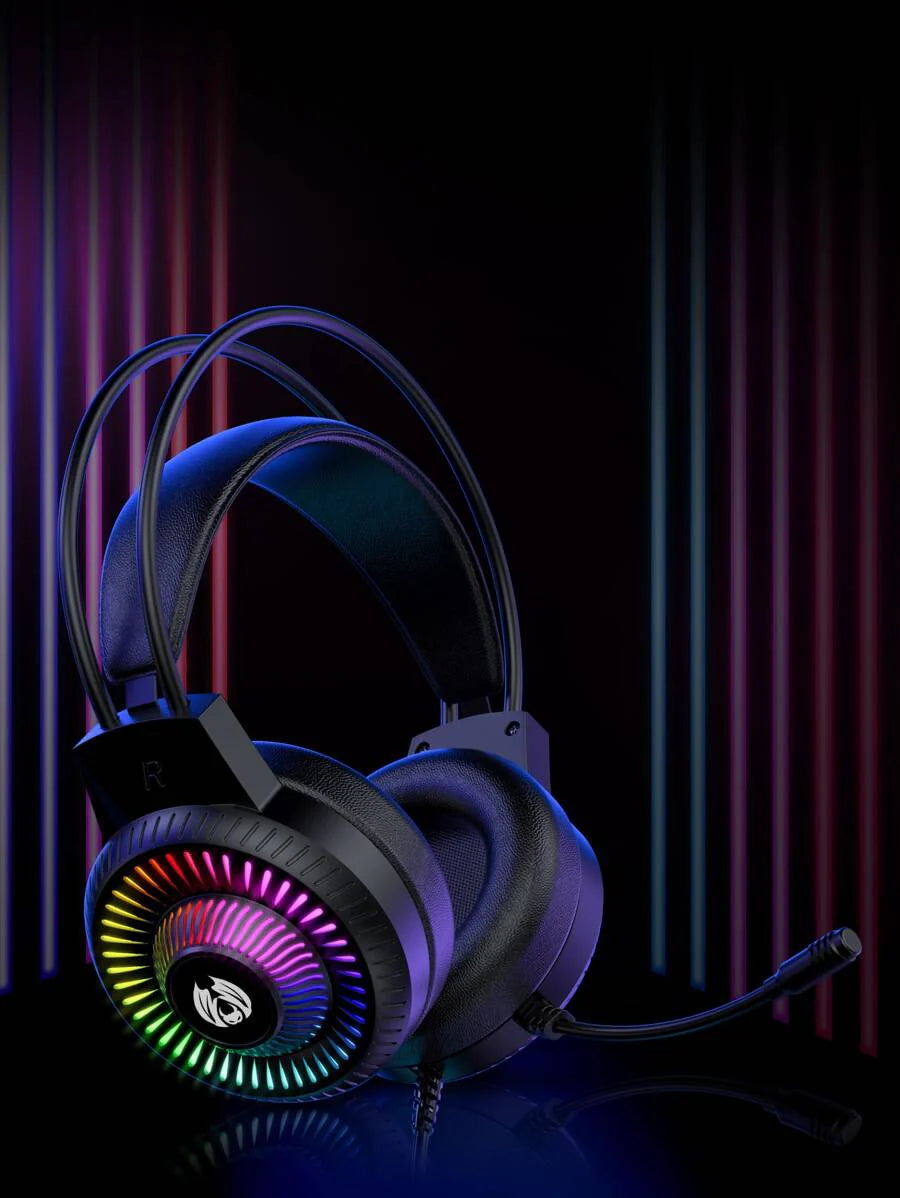E-Sport Gaming Headset With Backlight With 3.5mm Jack