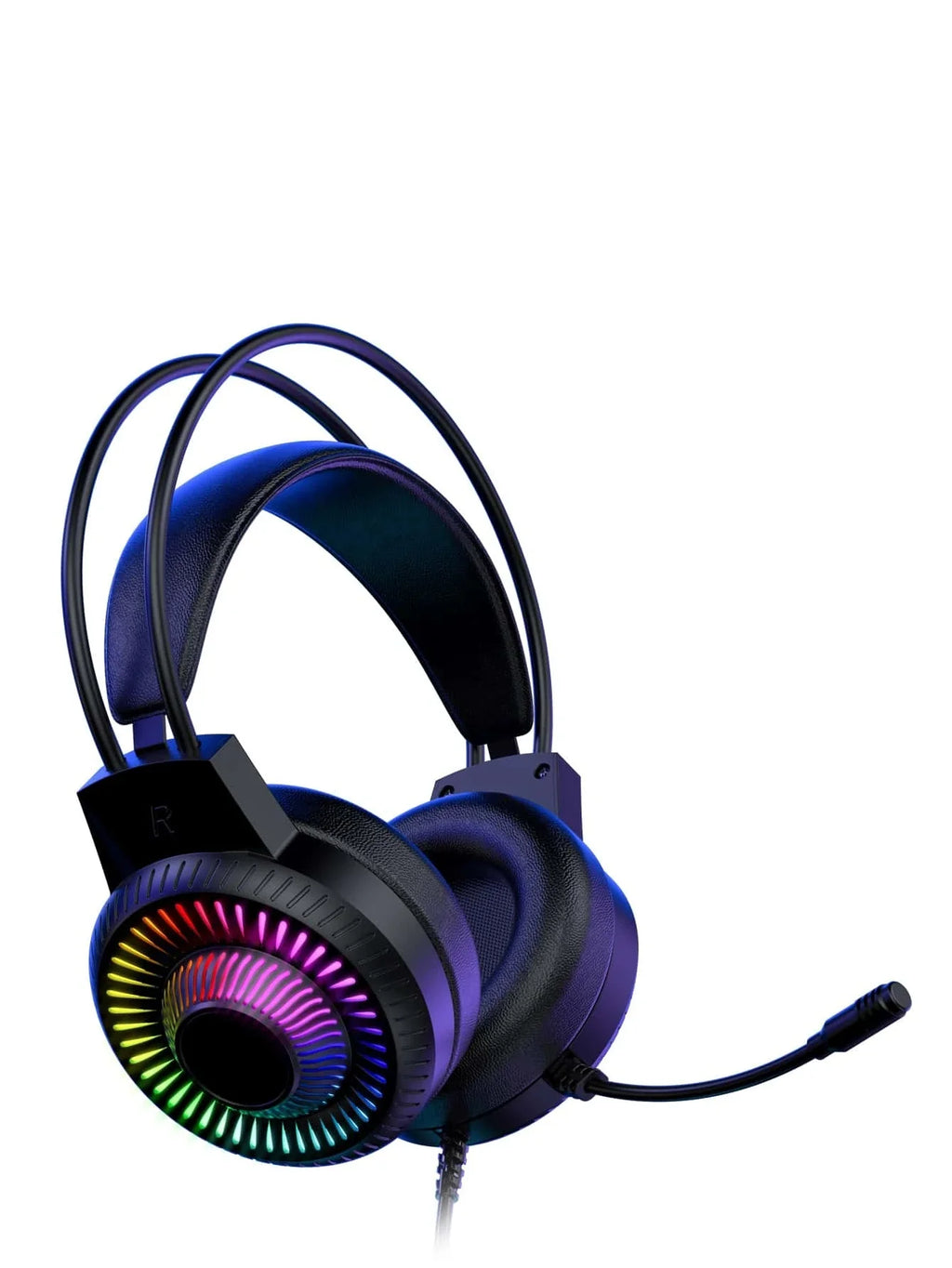 E-Sport Gaming Headset With Backlight With 3.5mm Jack