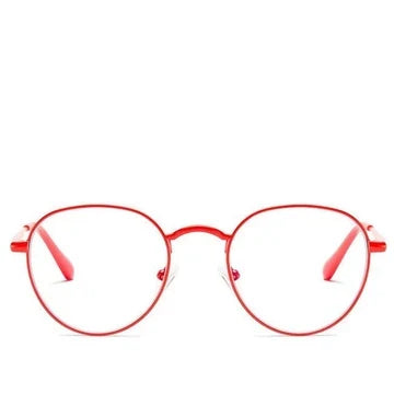 Barner Ginza Blue Light Glasses | Classic Red