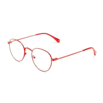Barner Ginza Blue Light Glasses | Classic Red