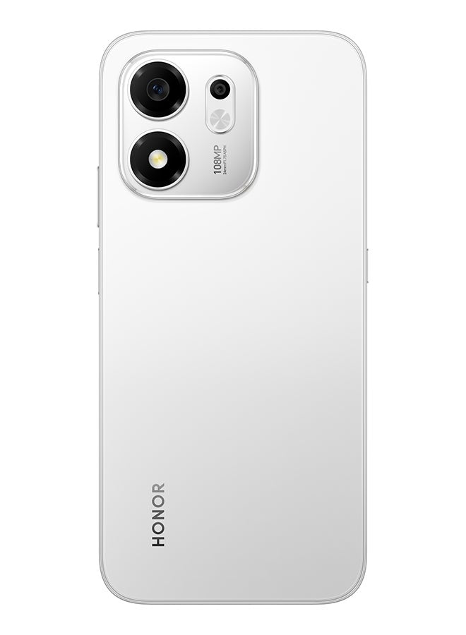 HONOR X7e Plus 5G Dual SIM Smartphone, 128GB, 6GB RAM + Bundle Offer | Meteor Silver