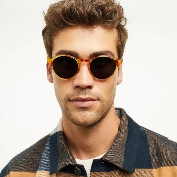 Barner Shoreditch Sunglasses | Light Havana