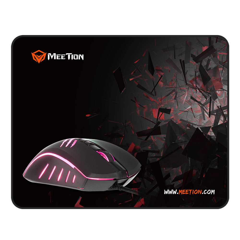 Meetion Gaming Mouse + Pad | MT-C011
