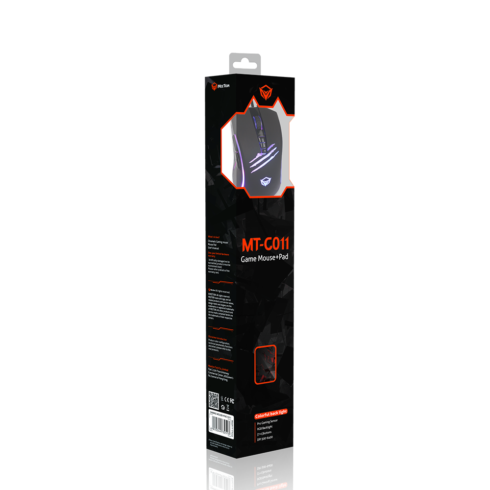 Meetion Gaming Mouse + Pad | MT-C011