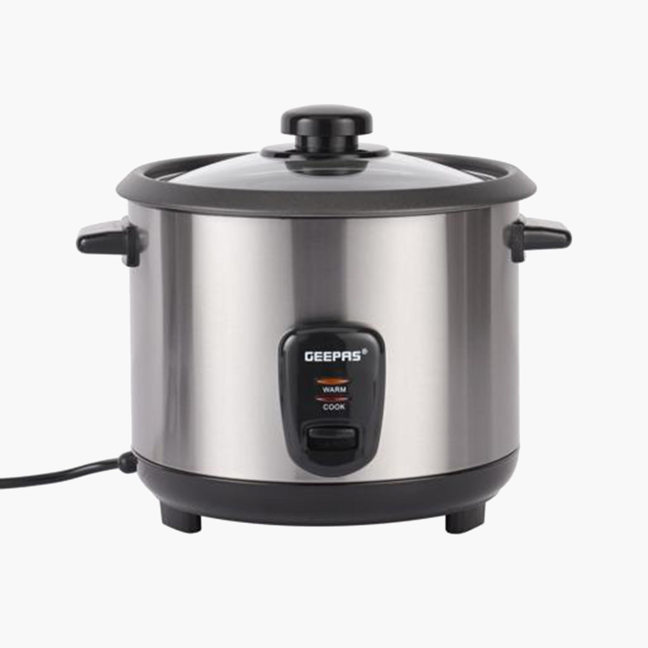 Geepas Multifunction Rice Cooker | 1.5L Capacity