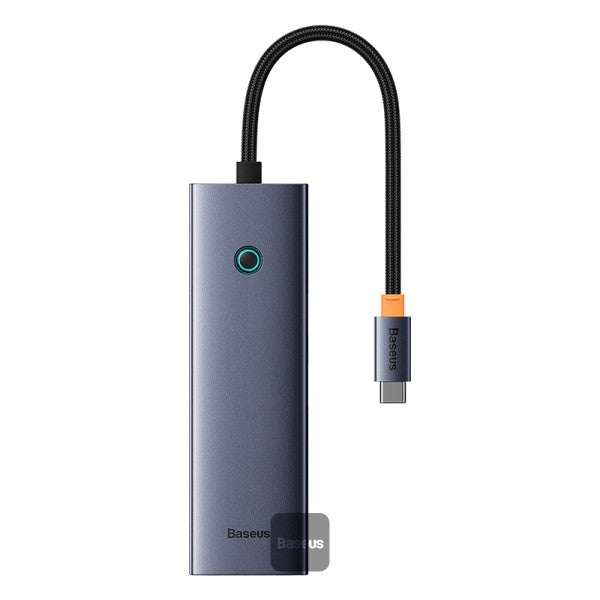 Baseus UltraJoy Series 7-Port HUB Docking Station | Space Grey