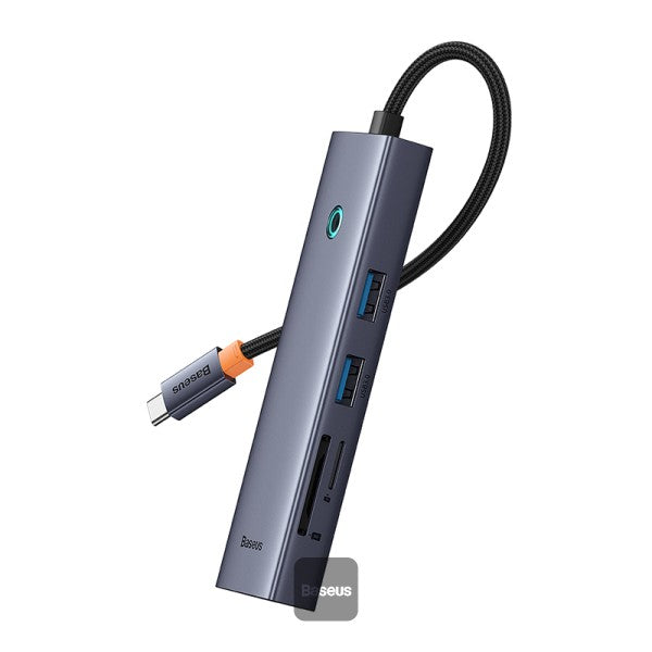 Baseus UltraJoy Series 7-Port HUB Docking Station | Space Grey