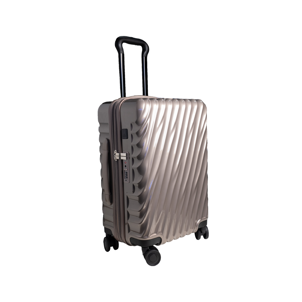 90 Percent 4 Wheels 20 Inch Suitcase | Khaki