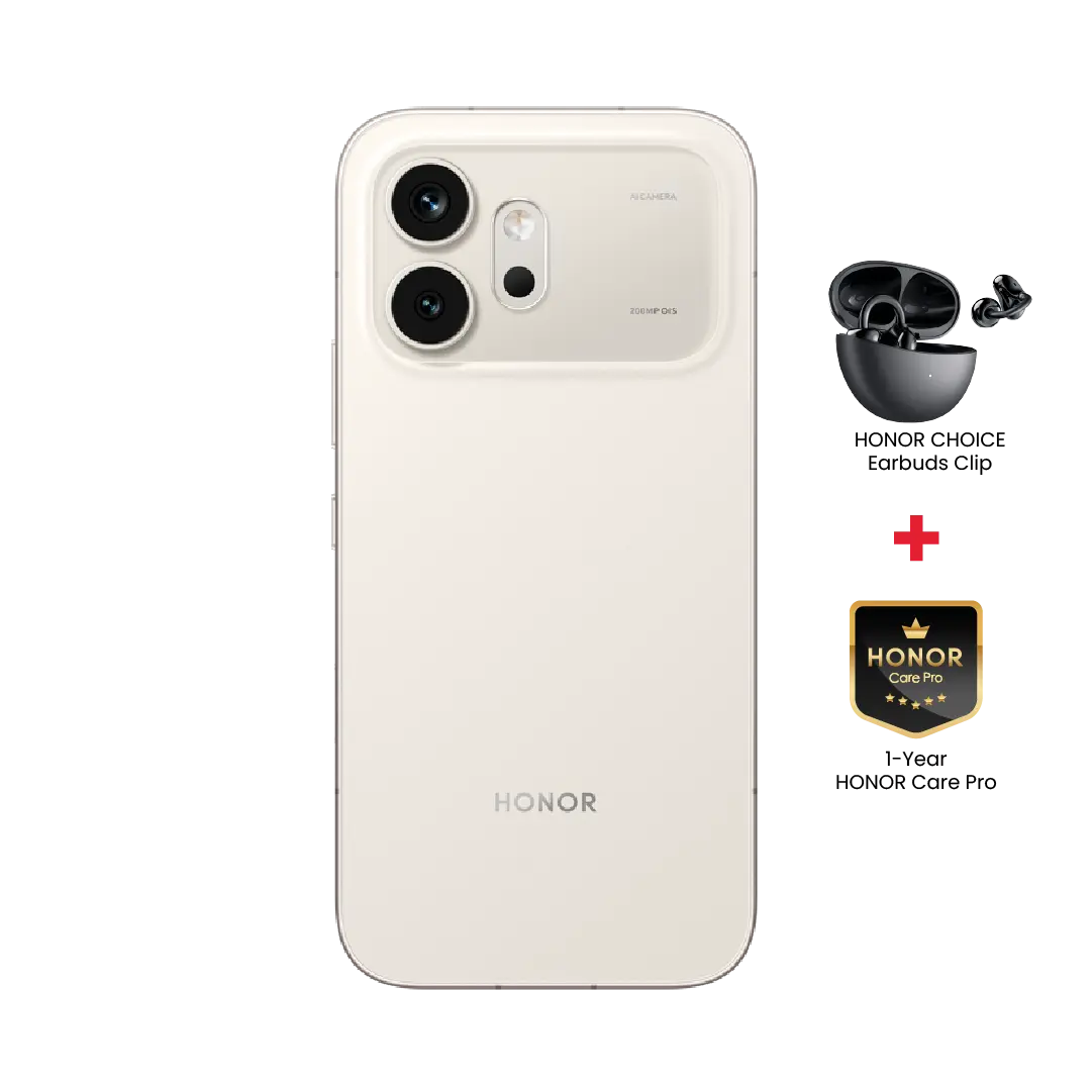 Pre-Order Honor 600 Dual Sim – 256GB , 12GB RAM, 5G | Golden White