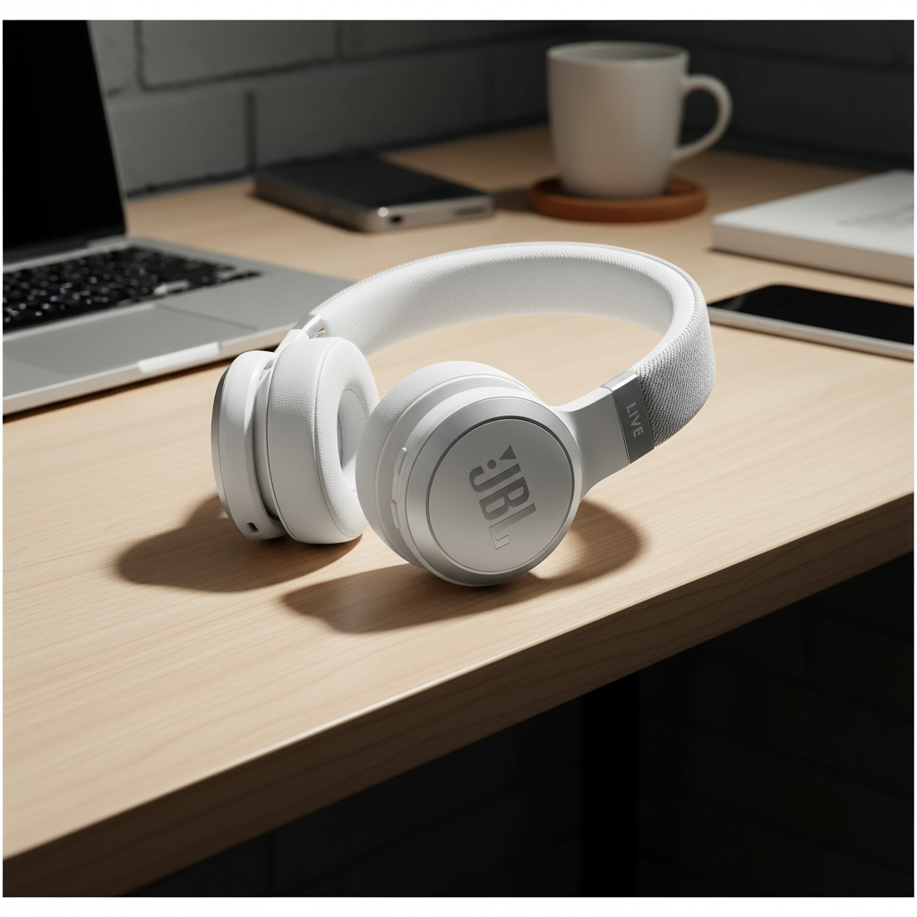 JBL Live 670 Wireless Over Ear Noise Cancelling Headphones