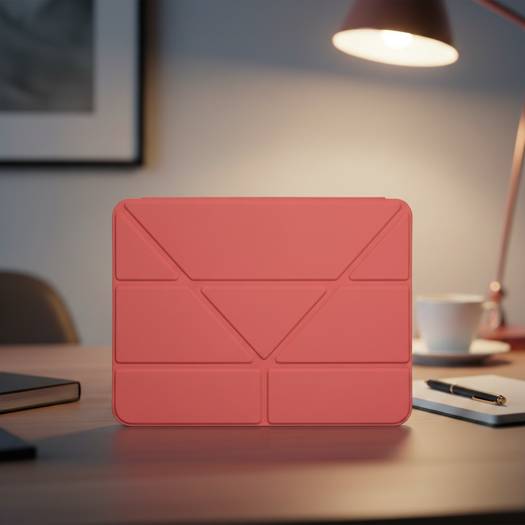 Smart Case For Ipad 10.9 (2022 | 11" (A16-2025)   | Red