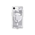 90 Percent Ultra Hybrid Zero One MagSafe Case for iPhone 16e | White