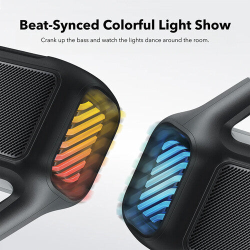 Soundcore by Anker Boom 2 Portable Bluetooth Speaker | Phantom Black