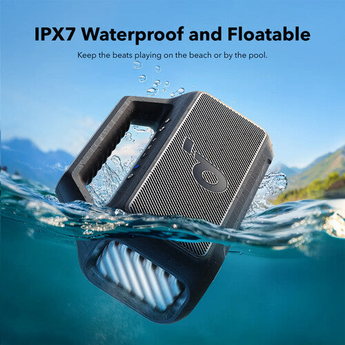 Soundcore by Anker Boom 2 Portable Bluetooth Speaker | Phantom Black