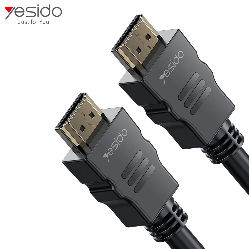 Yesido HM09 4K Ultra HD HDMI Cable (1.5M) | Black