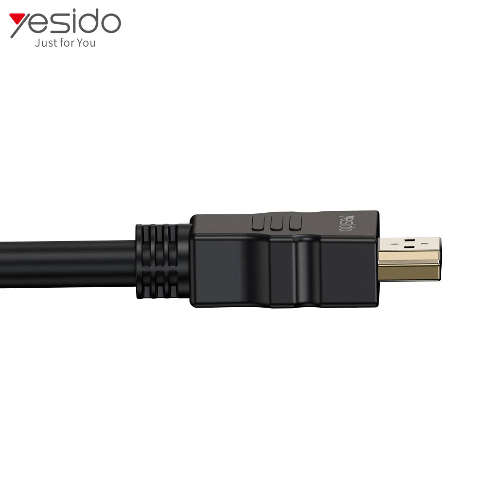 Yesido HM09 4K Ultra HD HDMI Cable (1.5M) | Black