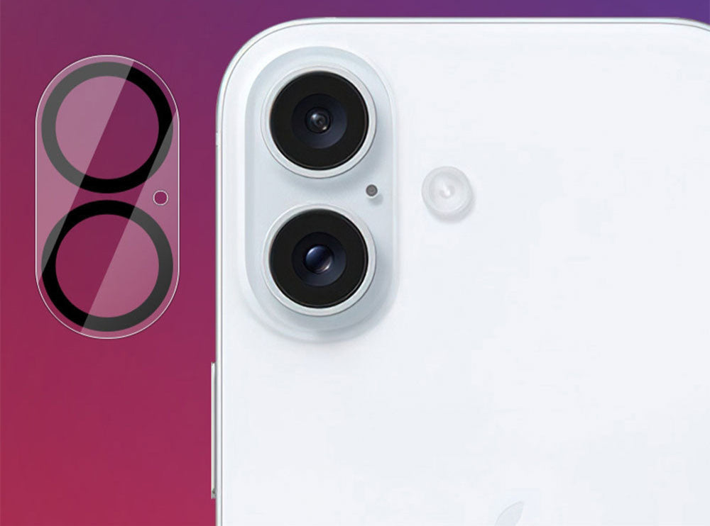 Anank iPhone 16/16 Plus AR Lense Guard Transparent