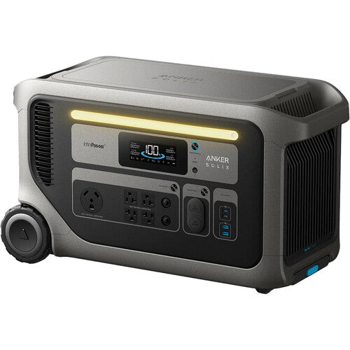 Anker SOLIX F3000 Portable Power Station Bundle – 2 Units, 3072Wh Each, 3600W |