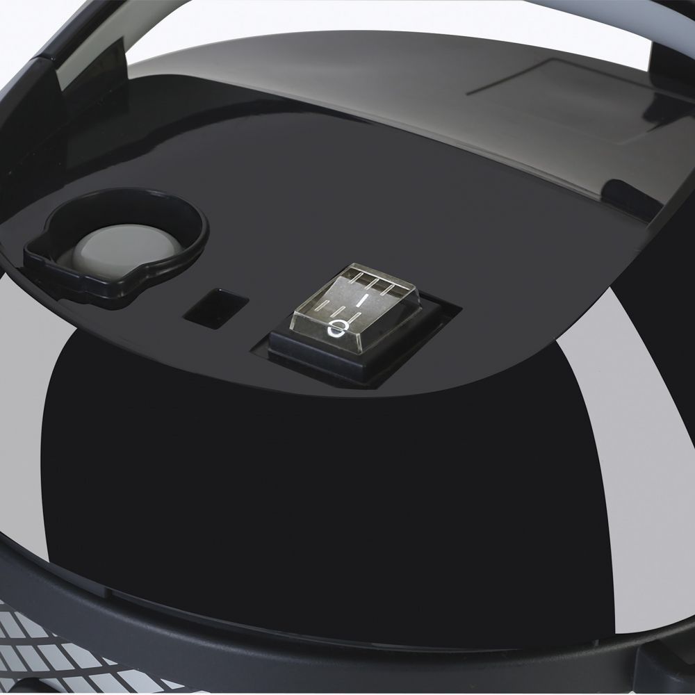 Black & Decker Drum Vacuum Cleaner, 2000W 20L | Black