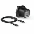 Anker Zolo Charger 30W, PD 3.0 With USB-C to USB-C Cable | Black