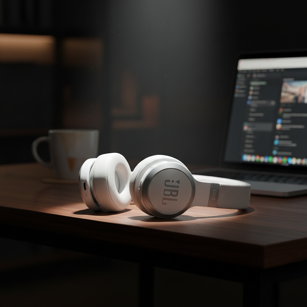 JBL Live 670 Wireless Over Ear Noise Cancelling Headphones