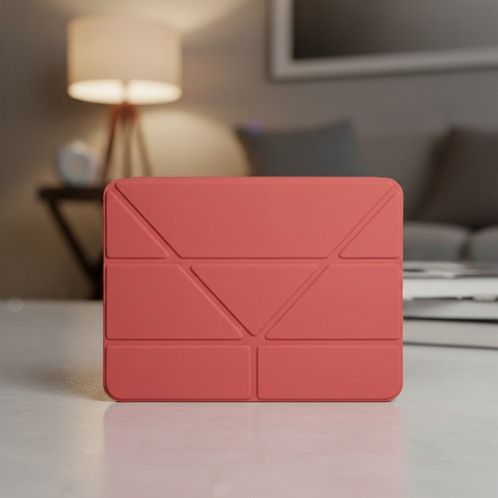 Smart Case For Ipad 10.9 (2022 | 11" (A16-2025)   | Red