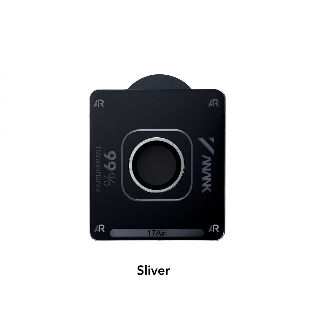 Anank 10X Reinforced 99% AR Lens Guard for iPhone Air| Silver