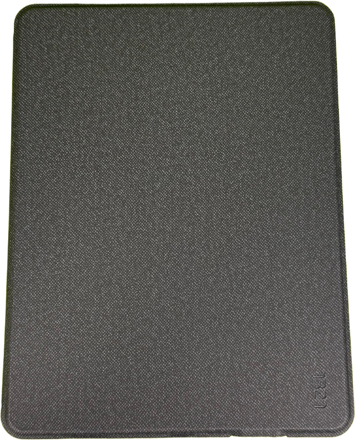 LZEL ZenKey Neura Series Smart Keyboard Case for iPad 10.9â€ & 11â€ (A16) 2025 | Black