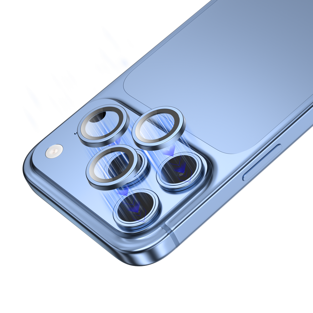 aslitec Aegis Guard Premium HD Camera Lens Protector for iPhone 18 Pro / 18 Pro Max