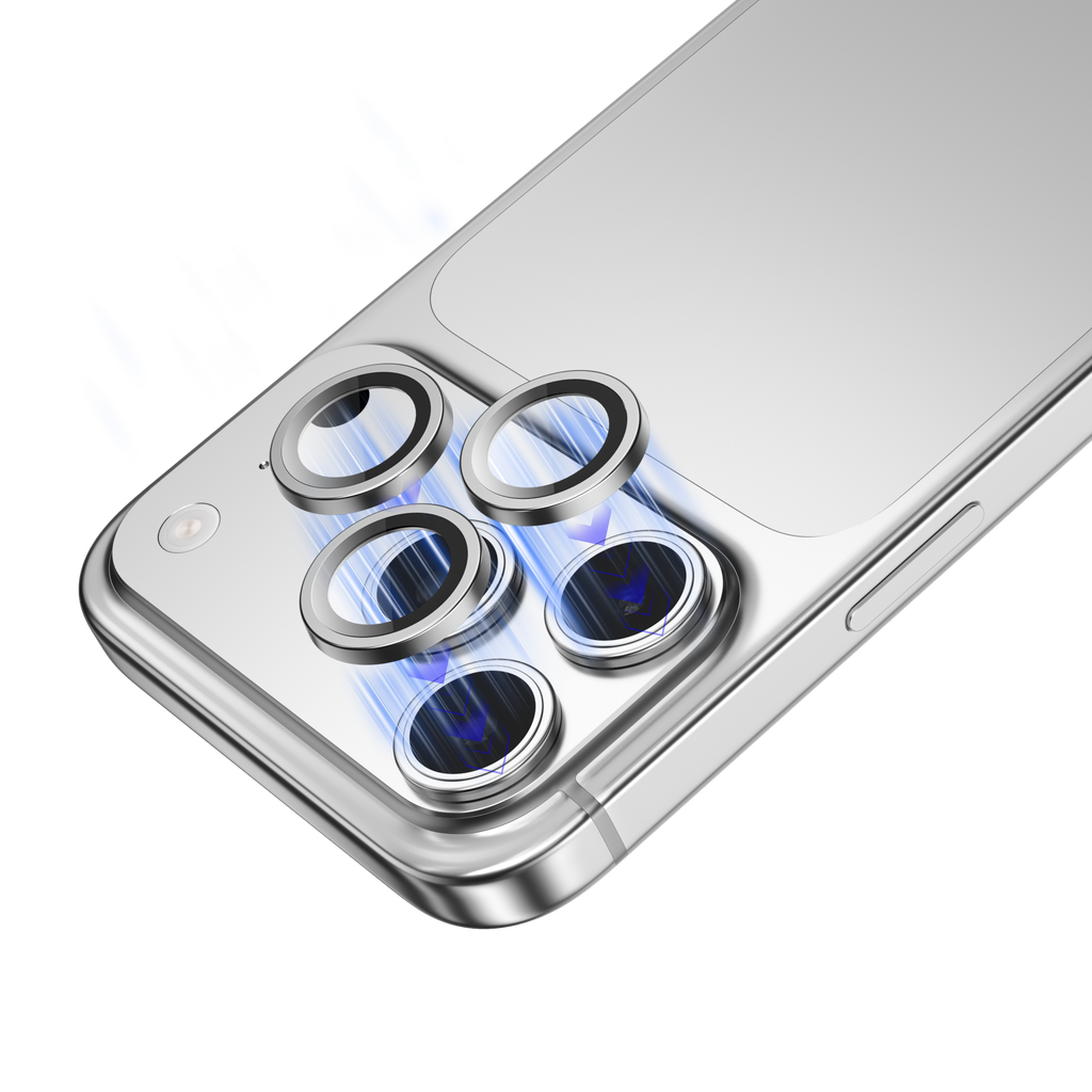 aslitec Aegis Guard Premium HD Camera Lens Protector for iPhone 18 Pro / 18 Pro Max