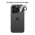 Anank iPhone 16 Pro/16 Pro Max AR Lense Guard | Transparent