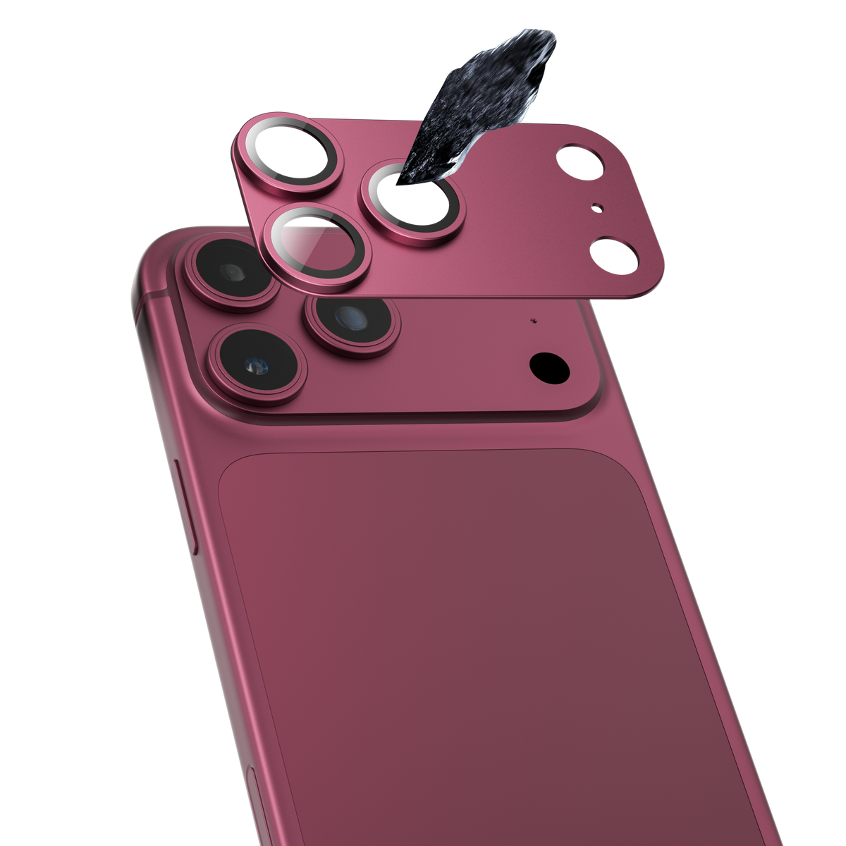 aslitec Lens Armor HD Camera Lens Protector with superior protection for iPhone 18 Pro