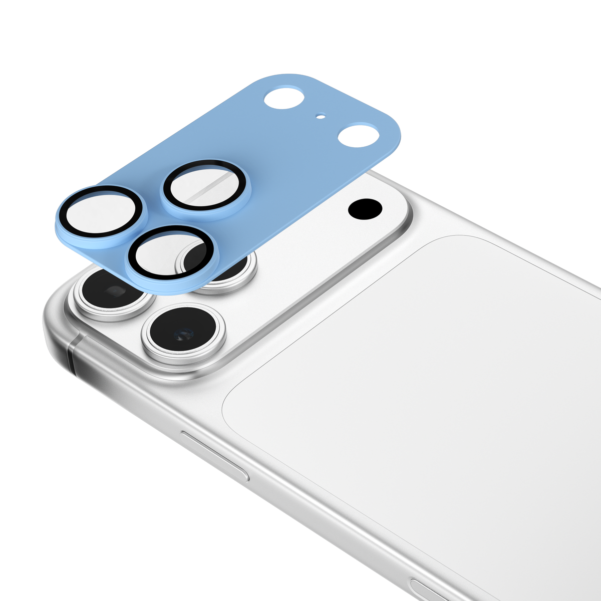 aslitec Spectrum Lens Color Camera Lens Film for iPhone 18 Pro Max with Precision Alignment Frame