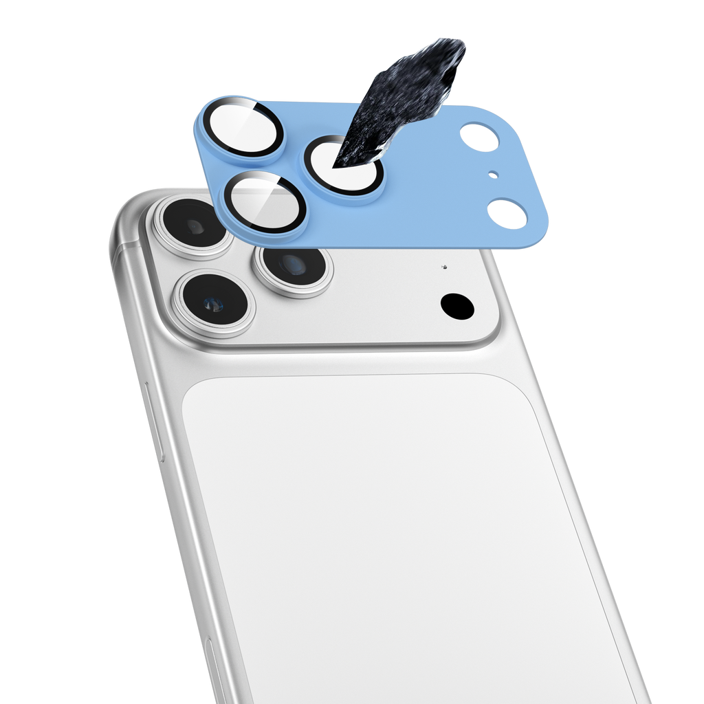aslitec Spectrum Lens Color Camera Lens Film for iPhone 18 Pro Max with Precision Alignment Frame