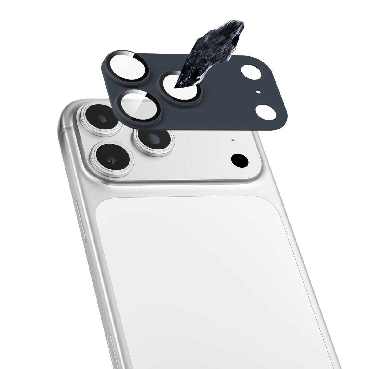 aslitec Spectrum Lens Color Camera Lens Film for iPhone 18 Pro Max with Precision Alignment Frame